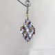 Symphony - Earrings Rhombus Shea - 3